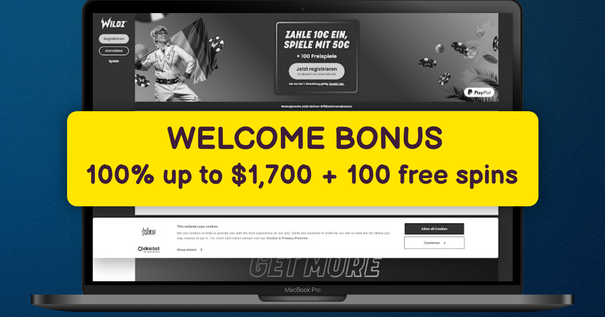 Wildz Casino New Zealand ⚡ Popular Online Pokies and Free Spins Bonuses